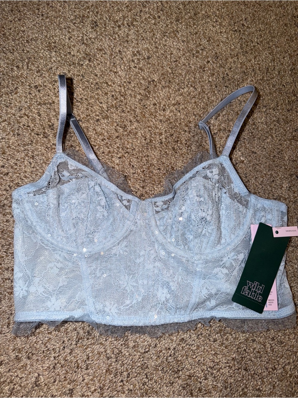 Wild Fable Lace Bralette Top